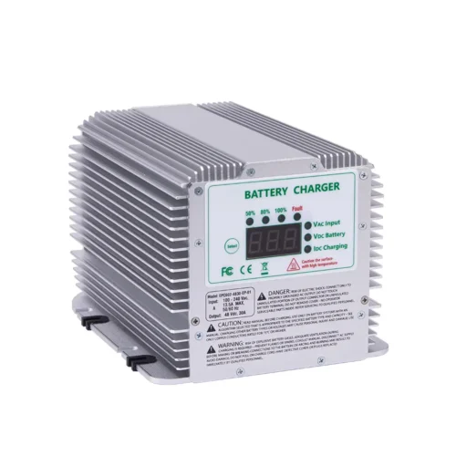 48V 30A Scissor Lift & Floor Scrubber Battery Charger product image 2