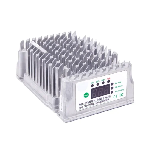 24V 15A Scissor Lift & Floor Scrubber Battery Charger product image 2