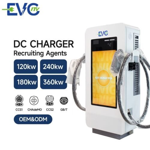 80KW DC Screen Charger product image 1