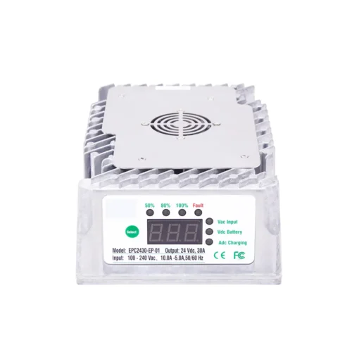 24V 30A Scissor Lift Battery Charger product image 2