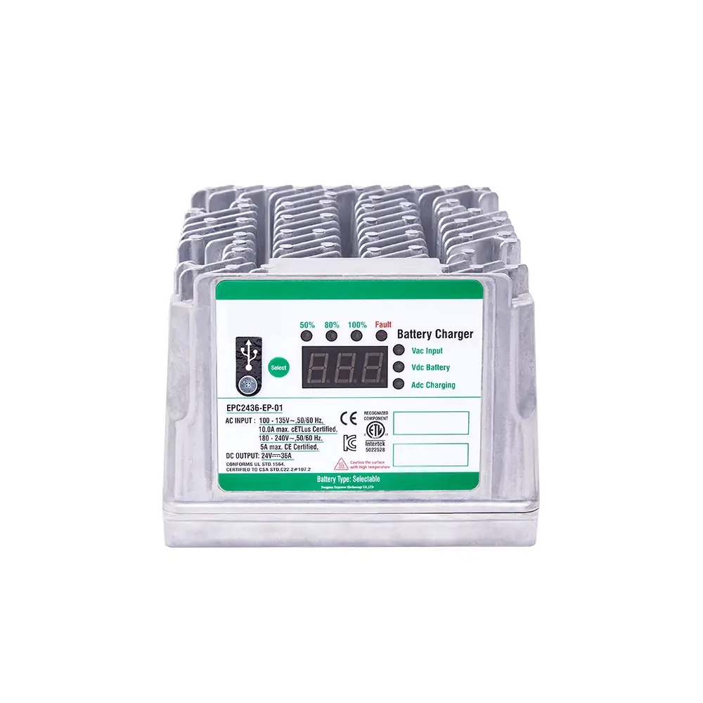 24V 36A Scissor Lift Battery Charger product image 2